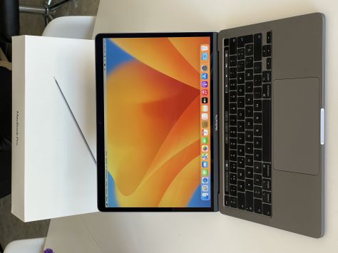 MacBook Pro 13,3”. i5 GHz - 32 Gb, Disco SSD 1 Tb, 2020