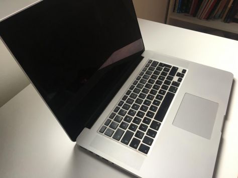 MacBook Pro 15 pulgadas, mediados de 2014