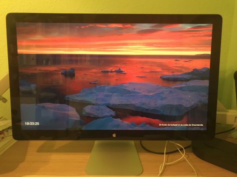 Apple Thunderbolt Display