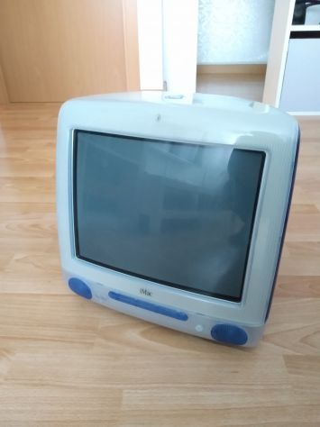 iMac G3 Azul