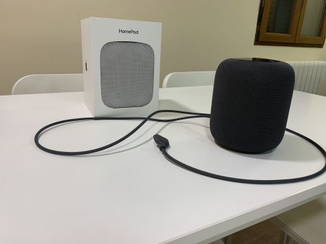 HomePod Negro