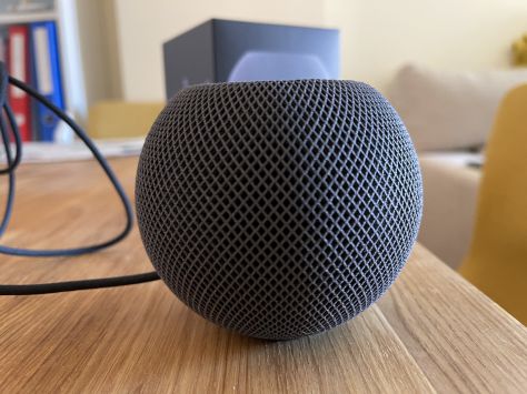 HomePod mini color negro