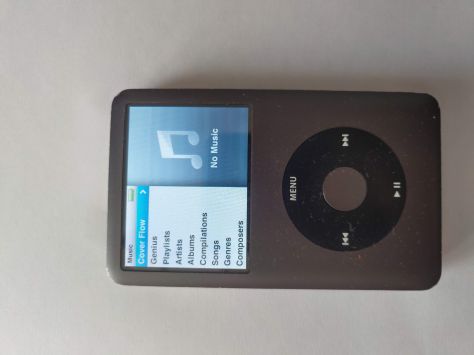 iPod Classic 120gb generación 6.5 Negro