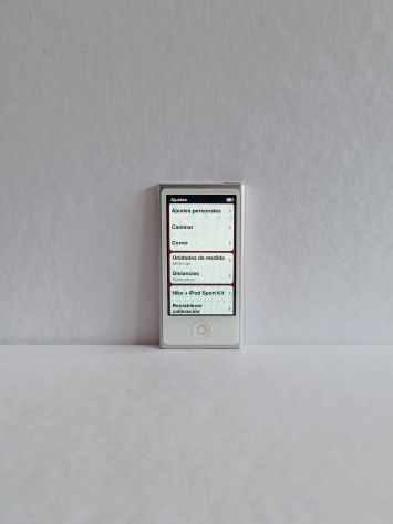 iPod nano 7ª gen. (16 gb - touch)